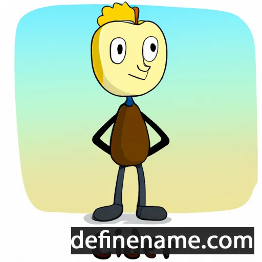 cartoon of the name Cider