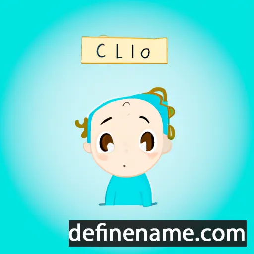 cartoon of the name Cielito