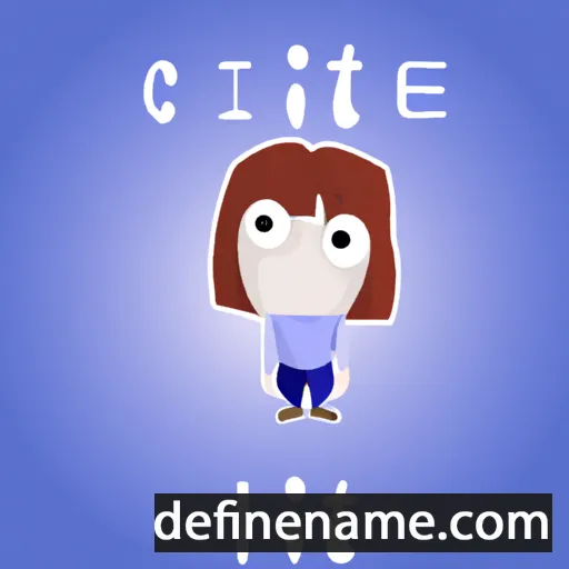 Ciette cartoon