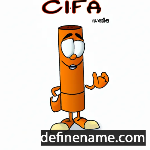 Cigfa cartoon