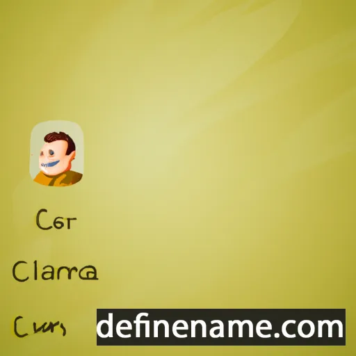 Cilmar cartoon