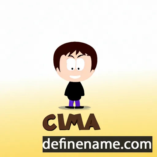 Cima cartoon