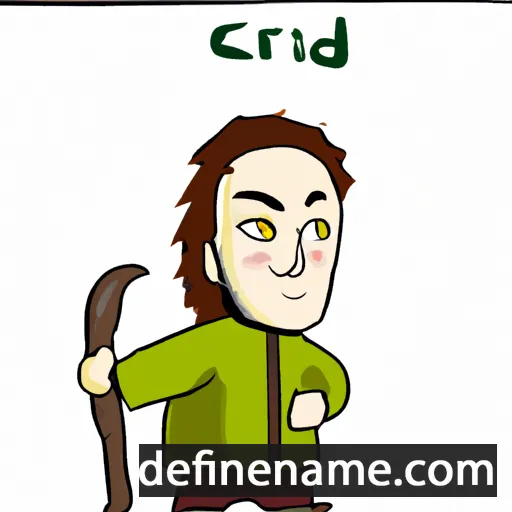 Círdan cartoon