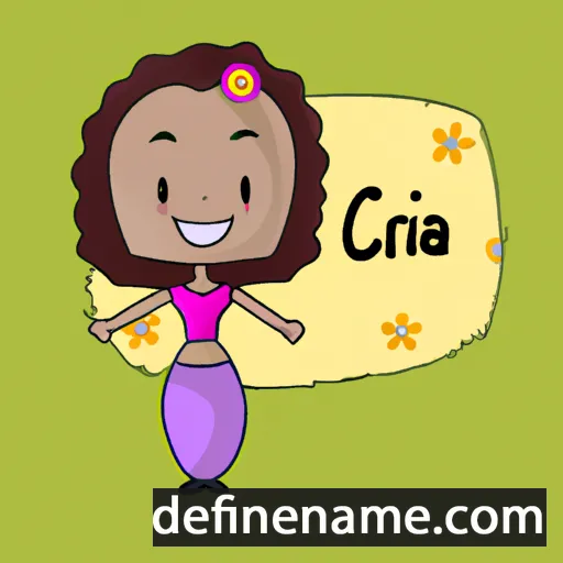 Círia cartoon