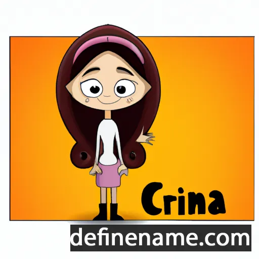 Cinara cartoon