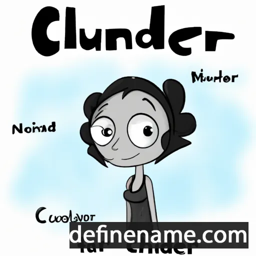 cartoon of the name Cinder