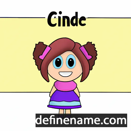 Cindie cartoon