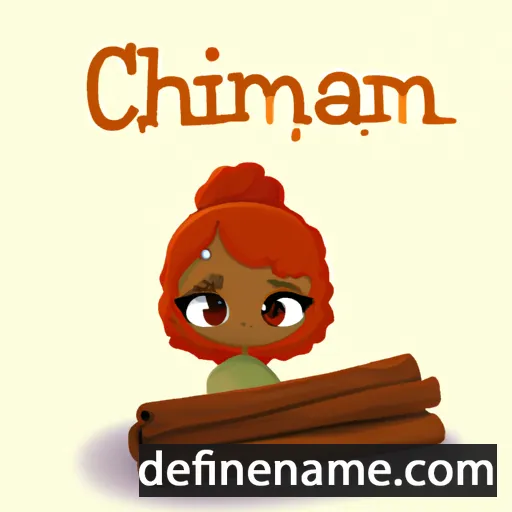 Cinnamon cartoon