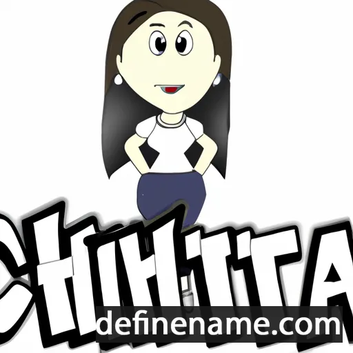 Cinthia cartoon