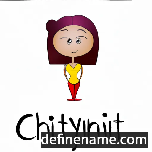 Cinthya cartoon