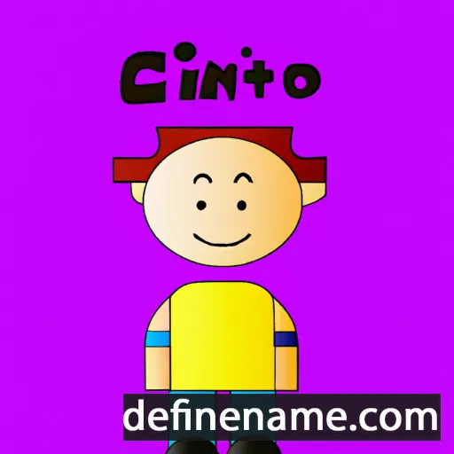 Cintio cartoon