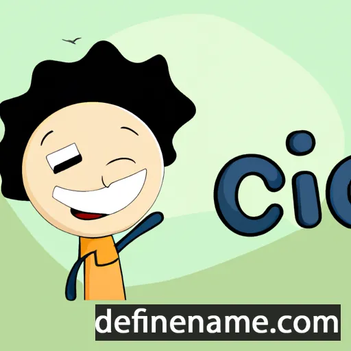 Ció cartoon