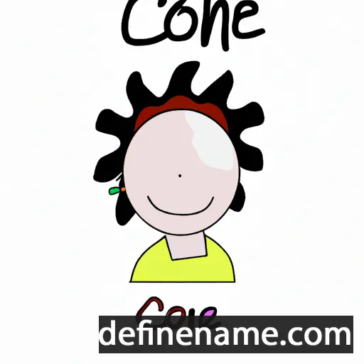 Cione cartoon