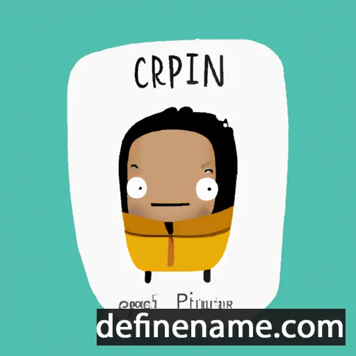 Ciprián cartoon