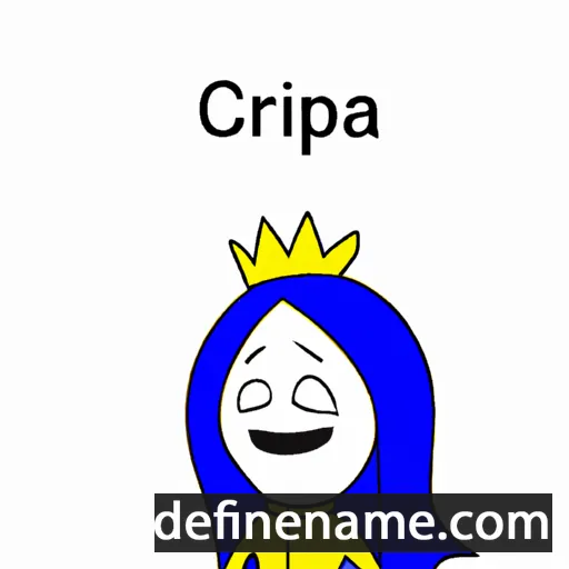 Cipriána cartoon