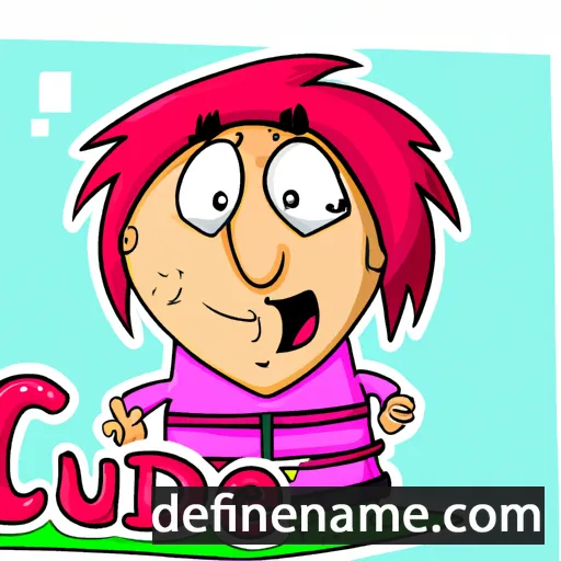 cartoon of the name Cireddu