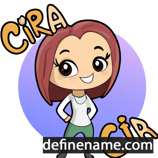 Ciria cartoon