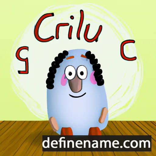 Cirillu cartoon