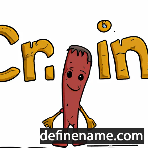 cartoon of the name Cirinu