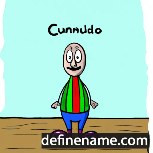 cartoon of the name Cirumeddu