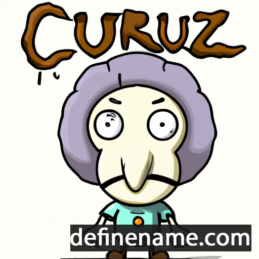 Ciruzzu cartoon