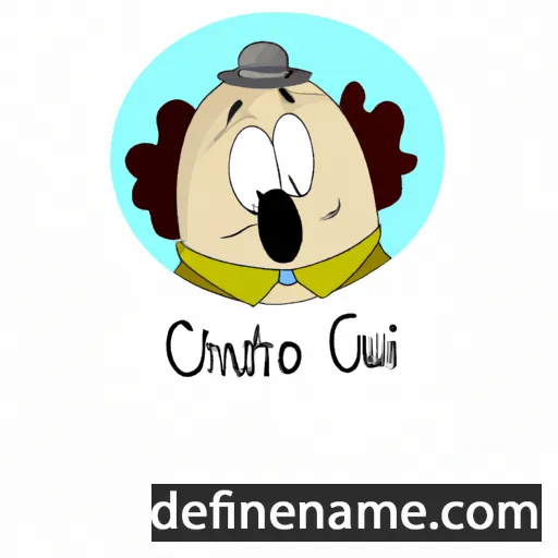 cartoon of the name Citaou