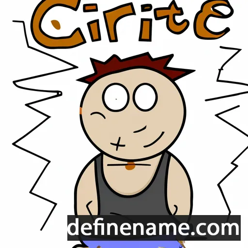 cartoon of the name Citare