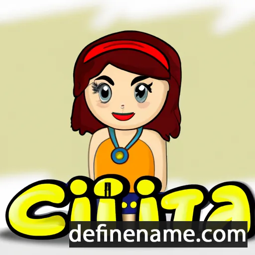 cartoon of the name Citra