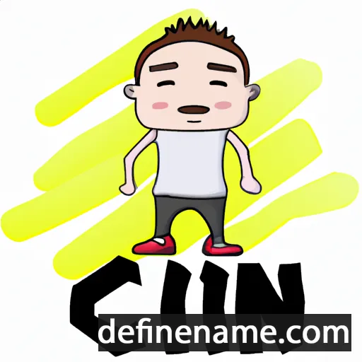 cartoon of the name Cixin