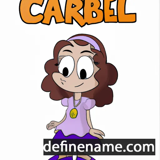 cartoon of the name Clarabel