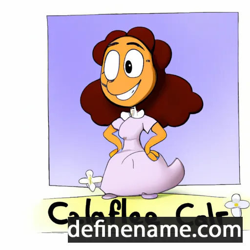 cartoon of the name Clarabell