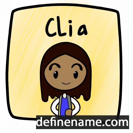 Claricia cartoon