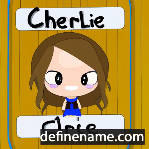 cartoon of the name Clarienne