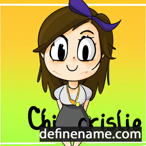 cartoon of the name Clarise