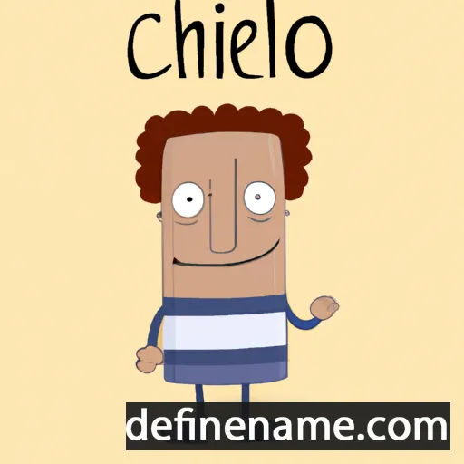 cartoon of the name Cleito