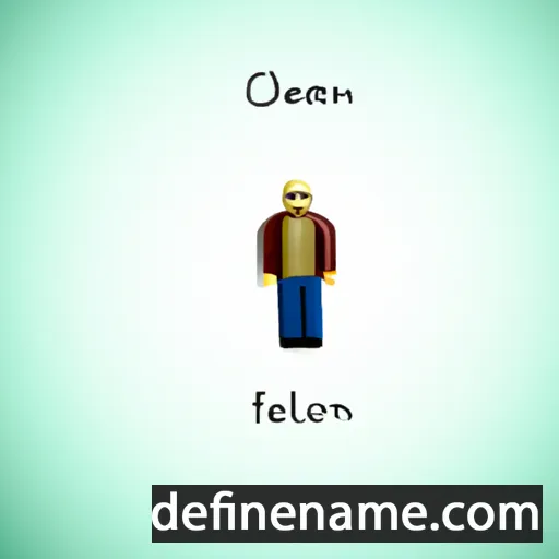 cartoon of the name Clellan