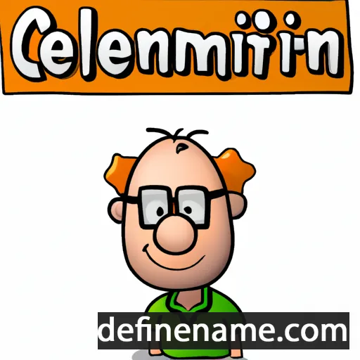 Clementijn cartoon