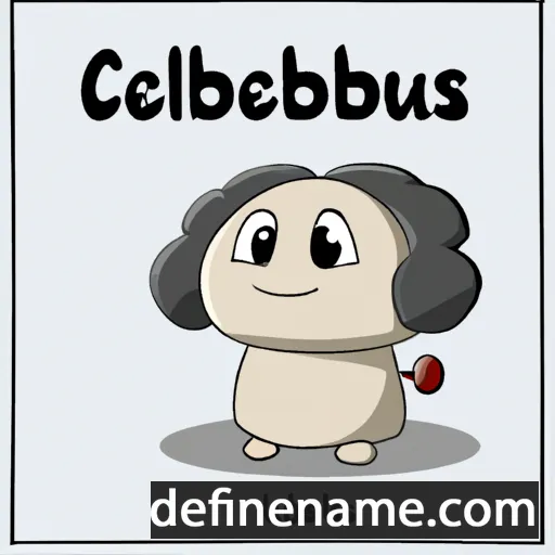 cartoon of the name Cleobulus