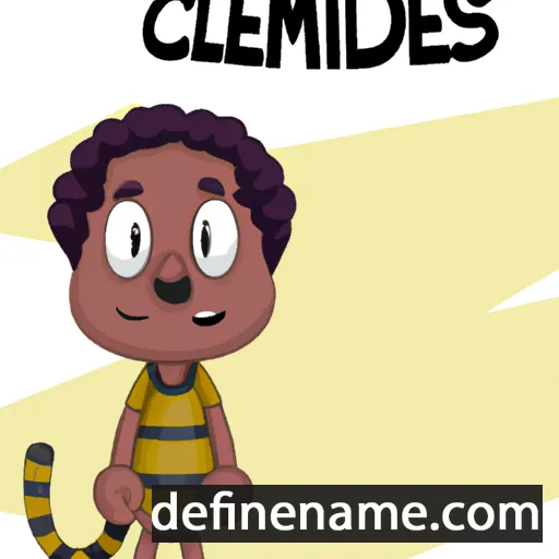 cartoon of the name Cleomedes