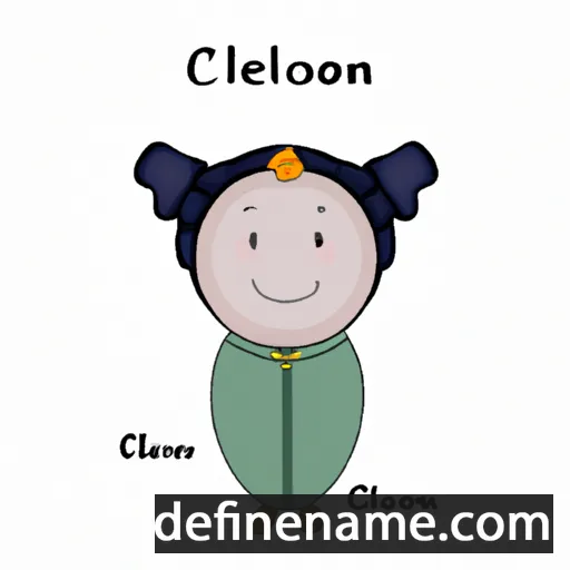 Cleonia cartoon