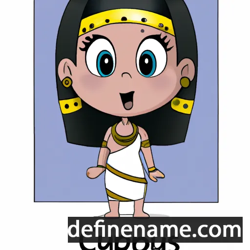 Cleopatrus cartoon