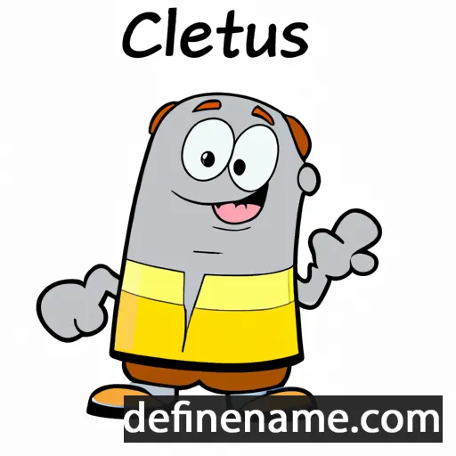 Cleophus cartoon