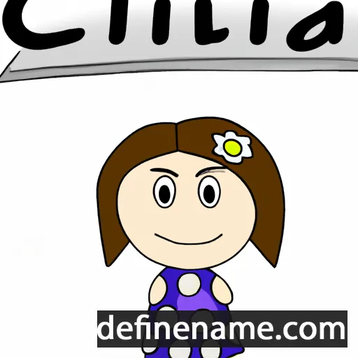 Clizia cartoon