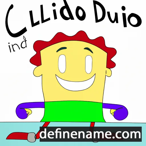 Clodoaldo cartoon