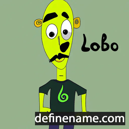 cartoon of the name Clotário