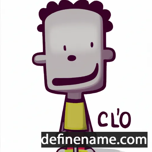 Cloyo cartoon