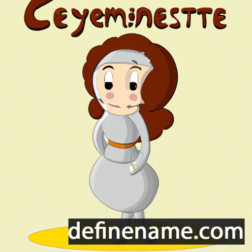 Clytemnestre cartoon