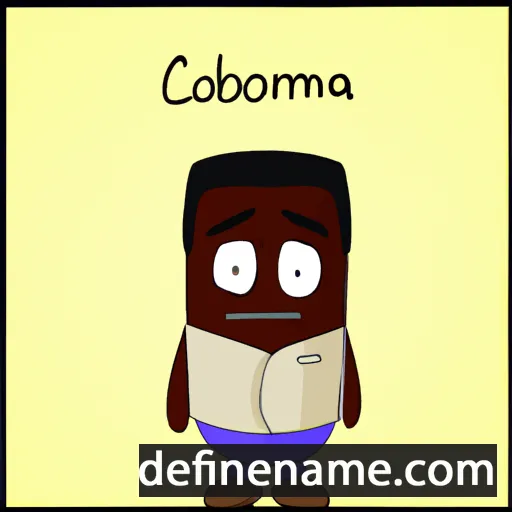 Coahoma cartoon