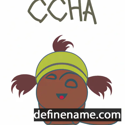 cartoon of the name Cocha