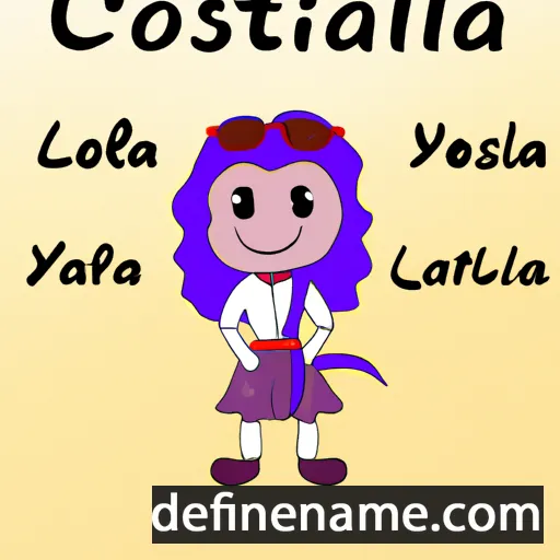 Colastia cartoon